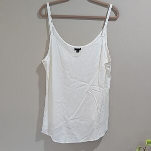 torrid Cream V-Neck Spaghetti Strap Camisole